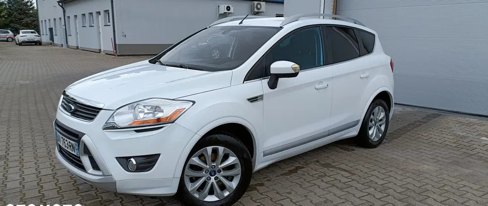 lubelskie Ford Kuga cena 33900 przebieg: 200000, rok produkcji 2010 z Lublin